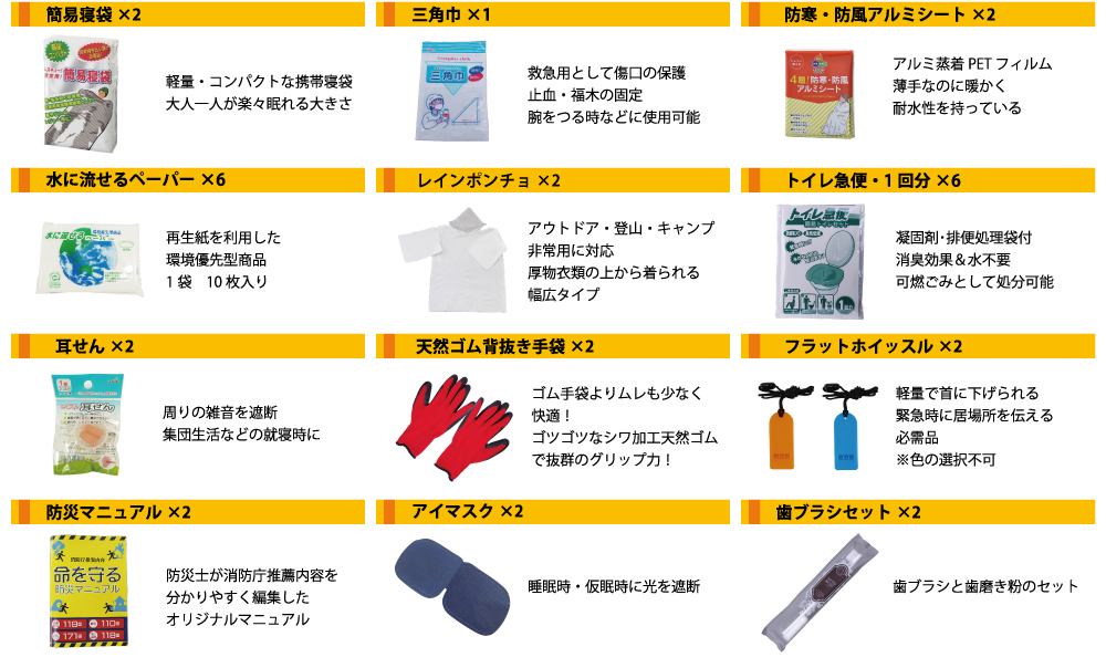 警戒レベル4商品内容2