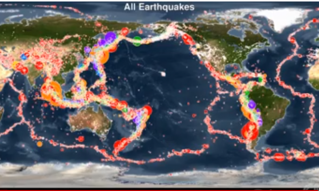地震の記憶 世界最大の地震