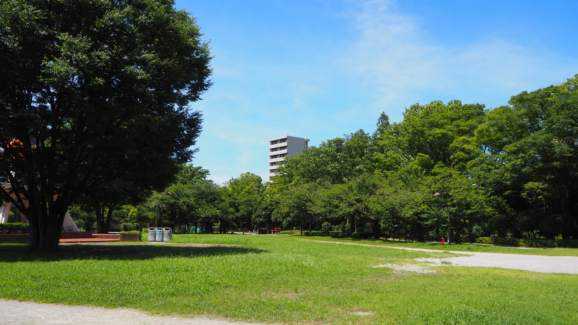 広域避難場所のイメージ画像