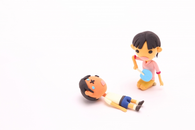 避難所での熱中症